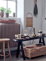 Bloomingville Hocker Bloomingville Sole Hocker, Natur, Bambus