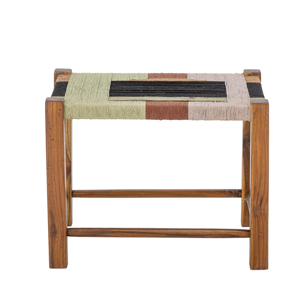 Bloomingville Hocker Bloomingville Verde Hocker, Braun, Jute