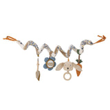 Bloomingville Kinderspielzeug Bloomingville MINI Rubbie Aktivitätsspielzeug, Natur, Leinen