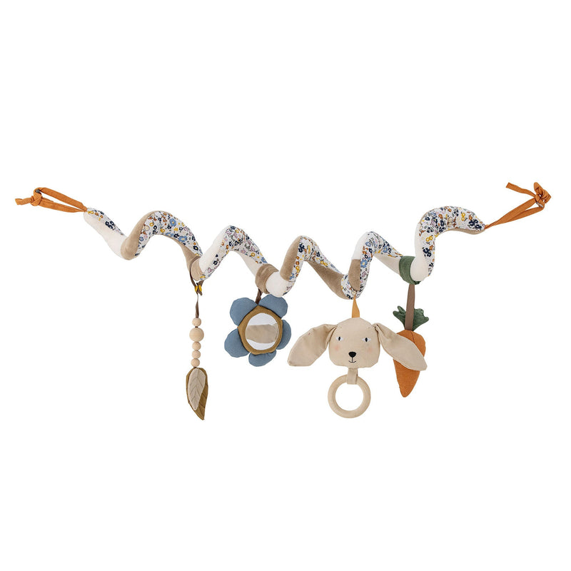 Bloomingville Kinderspielzeug Bloomingville MINI Rubbie Aktivitätsspielzeug, Natur, Leinen