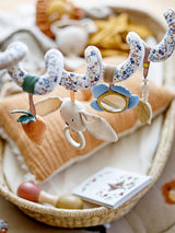 Bloomingville Kinderspielzeug Bloomingville MINI Rubbie Aktivitätsspielzeug, Natur, Leinen