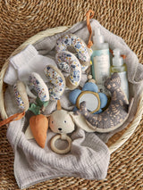 Bloomingville Kinderspielzeug Bloomingville MINI Rubbie Aktivitätsspielzeug, Natur, Leinen