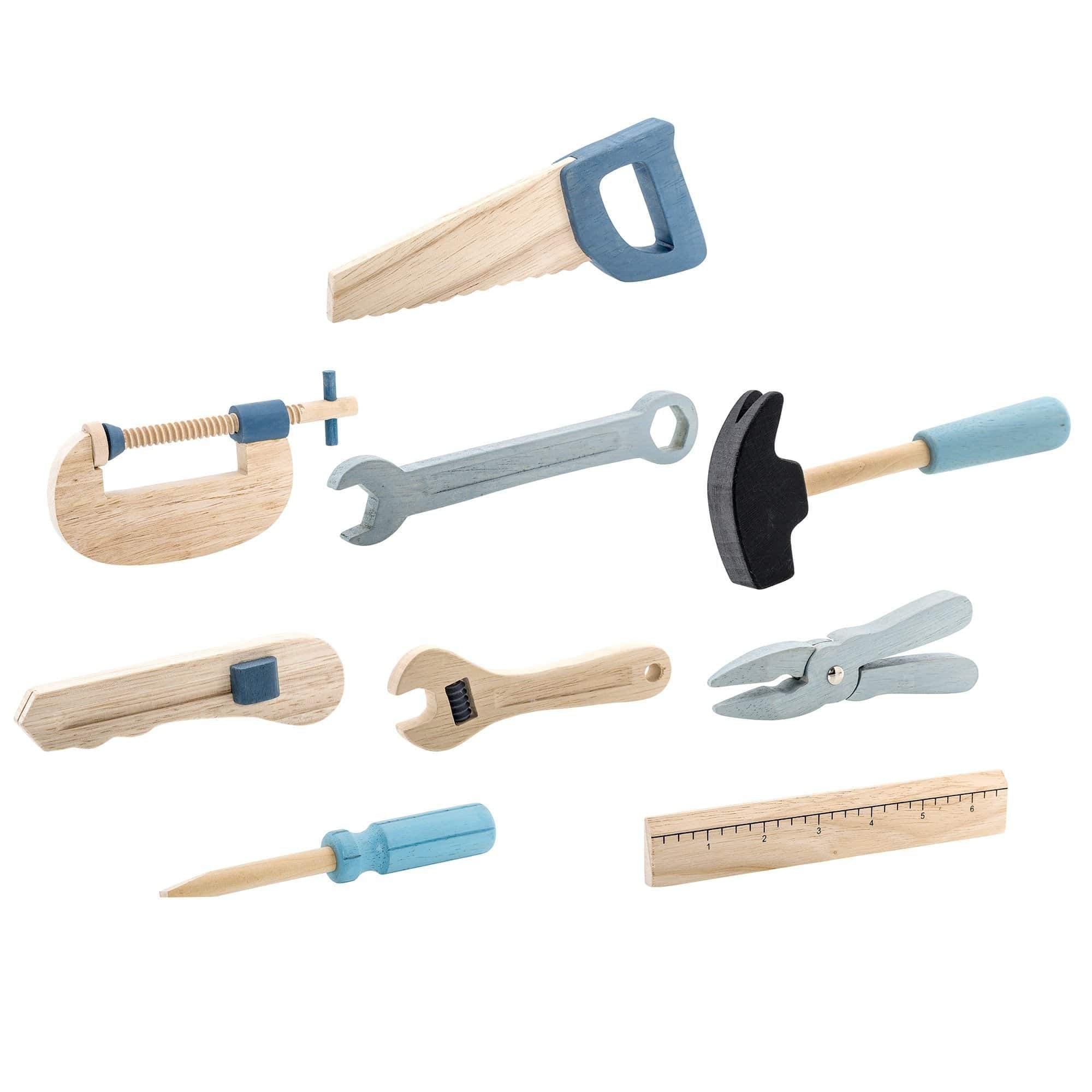 Bloomingville Spiel Werkzeug Set aus Holz – LaLe Living
