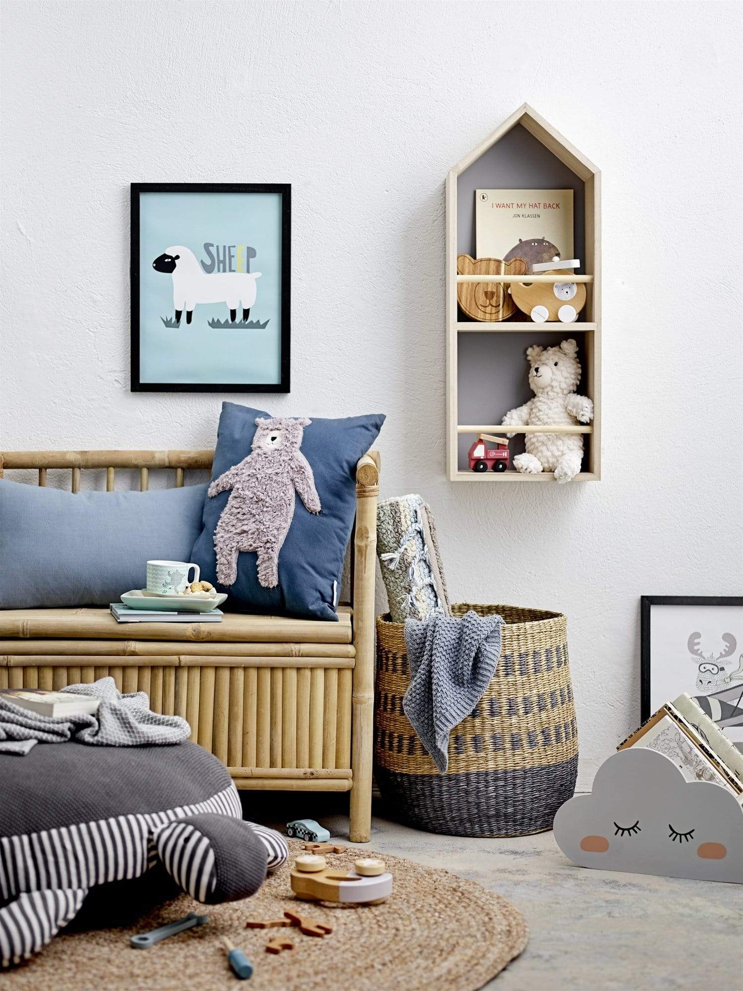 Bloomingville Spiel Werkzeug Set aus Holz – LaLe Living