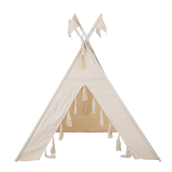 Bloomingville kinderzimmerdeko Bloomingville MINI Fardin Kinder-Tipi, Natur, Baumwolle