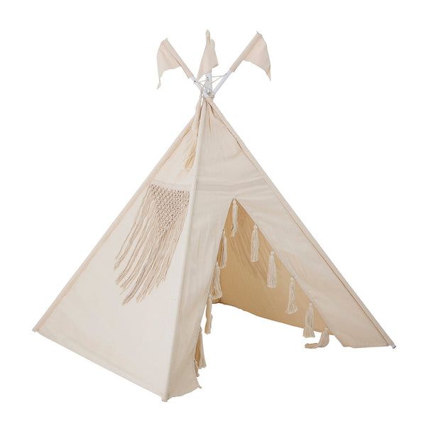 Bloomingville kinderzimmerdeko Bloomingville MINI Fardin Kinder-Tipi, Natur, Baumwolle