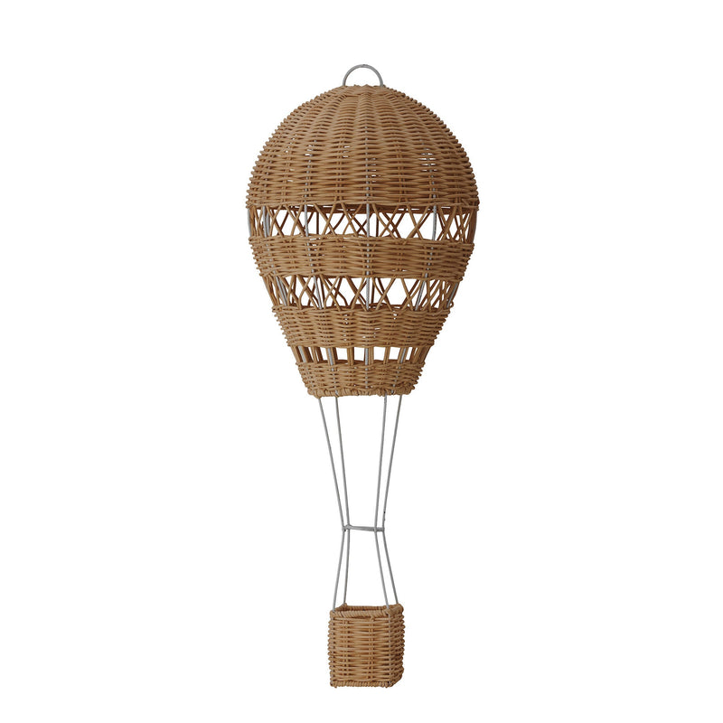 Bloomingville kinderzimmerdeko Bloomingville MINI Huggi Deko, Braun, Rattan