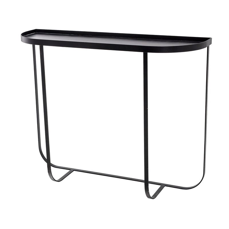 Bloomingville Konsolentisch Bloomingville Harper Konsolentisch, Schwarz, Metall