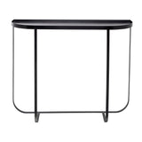 Bloomingville Konsolentisch Bloomingville Harper Konsolentisch, Schwarz, Metall