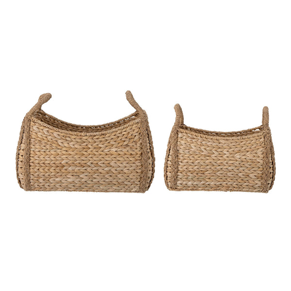 Bloomingville Korb Bloomingville Selma Basket, Natur, Bankuan Grass