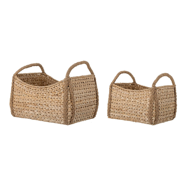 Bloomingville Korb Bloomingville Selma Basket, Natur, Bankuan Grass