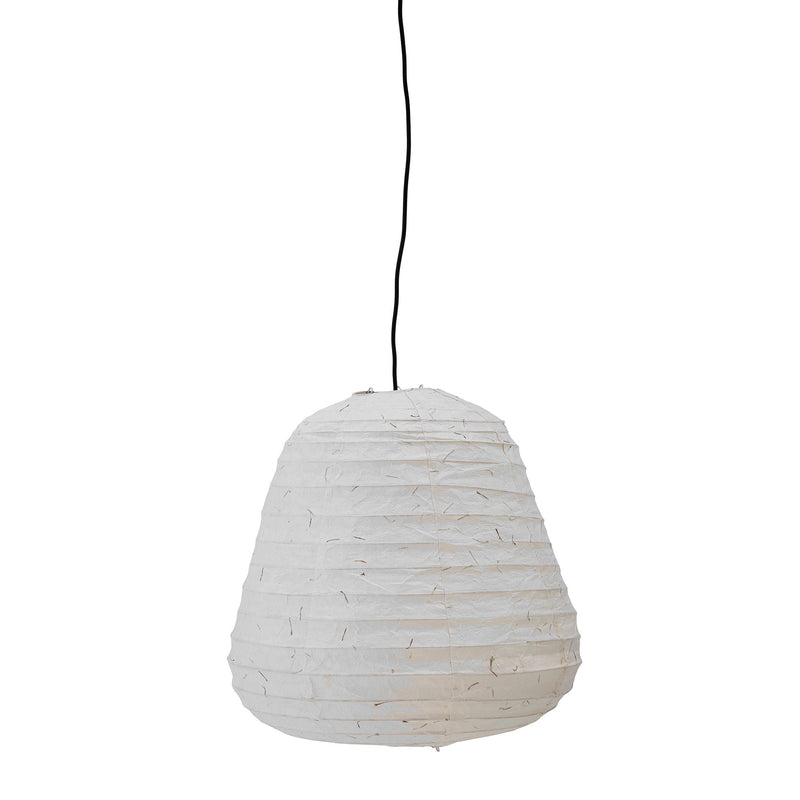 Bloomingville Lampe Bloomingville Leena Hängeleuchte, Natur, Papier