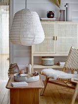 Bloomingville Lampe Bloomingville Leena Hängeleuchte, Natur, Papier