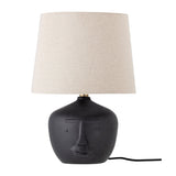 Bloomingville Lampe Bloomingville Matheo Tischlampe, Schwarz, Terrakotta