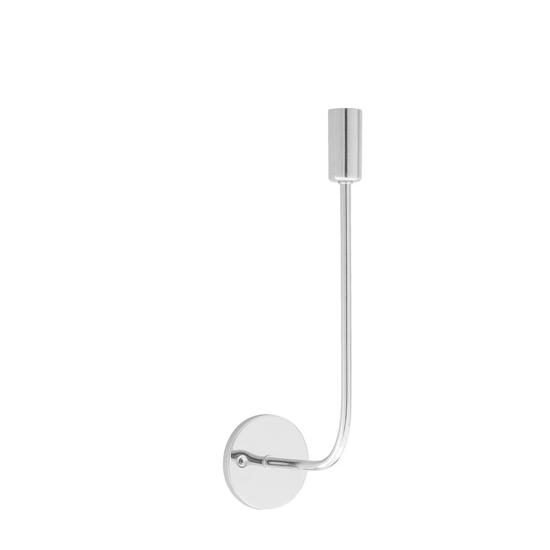 Bloomingville Lampe Bloomingville Qavi Wandleuchte, Silber, Metall