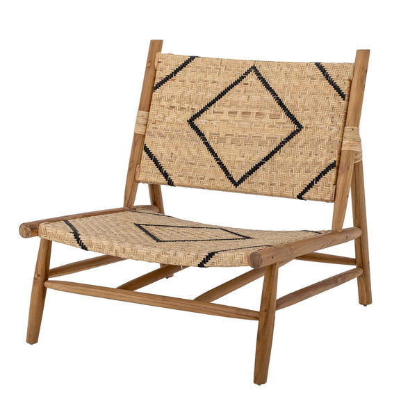 Bloomingville Lounge Sessel Bloomingville CREATIVE COLLECTION Lennox Loungesessel, Natur, Teakholz