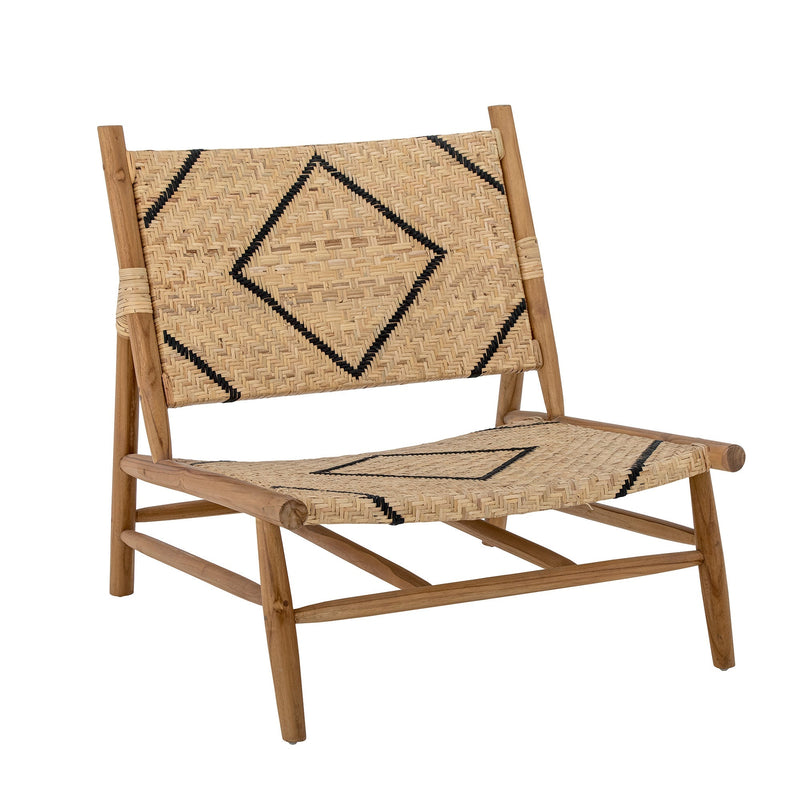Bloomingville Lounge Sessel Bloomingville CREATIVE COLLECTION Lennox Loungesessel, Natur, Teakholz