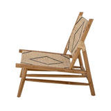 Bloomingville Lounge Sessel Bloomingville CREATIVE COLLECTION Lennox Loungesessel, Natur, Teakholz