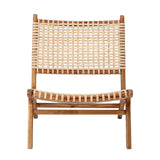 Bloomingville Lounge Sessel Bloomingville Keila Loungesessel, Natur, Teakholz