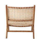 Bloomingville Lounge Sessel Bloomingville Keila Loungesessel, Natur, Teakholz