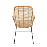 Bloomingville Lounge Sessel Bloomingville Lake Loungesessel, Natur, Rattan