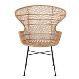 Bloomingville Lounge Sessel Bloomingville Oudon Loungesessel, Natur, Rattan