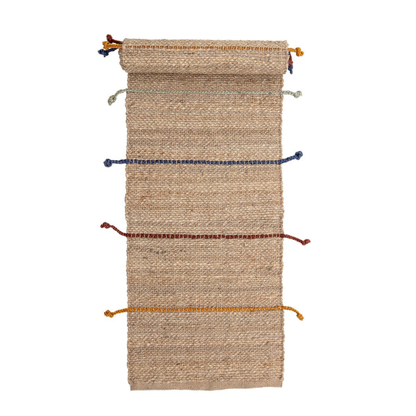 Bloomingville MINI Bloomingville MINI Clas Teppich, Natur, Jute