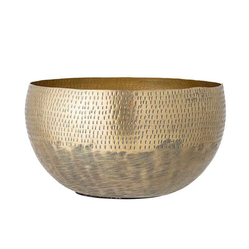 Bloomingville Schale Bloomingville Pan Schale, Brass, Aluminium