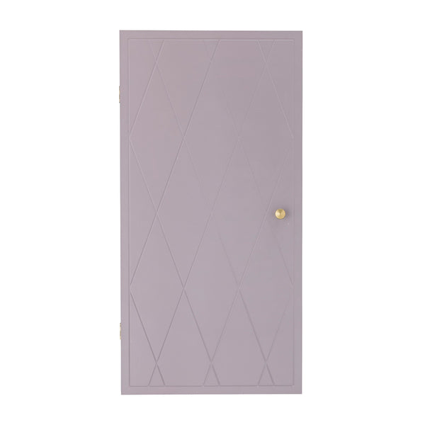 Bloomingville Schrank Bloomingville MINI Nell Kabinett, Violett, MDF