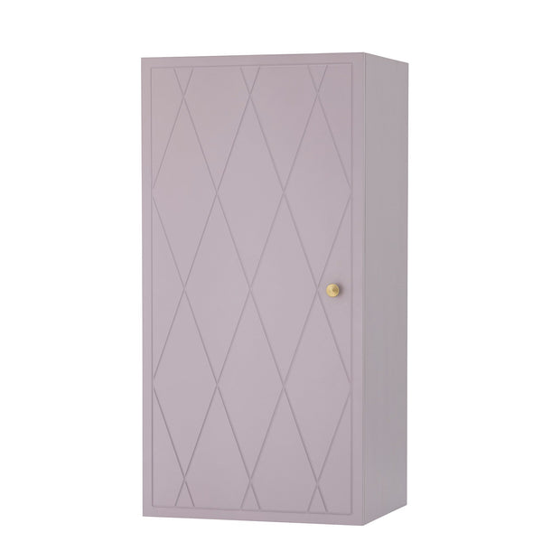 Bloomingville Schrank Bloomingville MINI Nell Kabinett, Violett, MDF