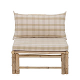 Bloomingville Sessel Bloomingville Korfu Modul-Sessel, Natur, Bambus
