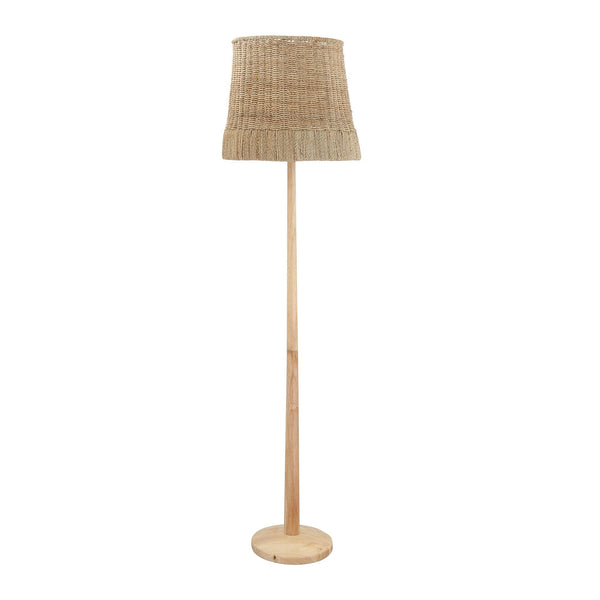 Bloomingville Stehlampe Bloomingville CREATIVE COLLECTION Kakasi Stehlampe, Natur, Rattan