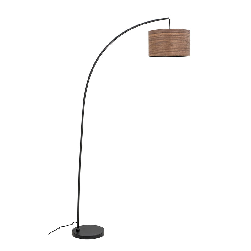 Bloomingville Stehlampe Bloomingville Diddan Stehlampe, Schwarz, Metall