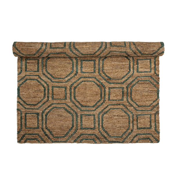 Bloomingville Teppich Bloomingville CREATIVE COLLECTION Fry Teppich, Natur, Jute