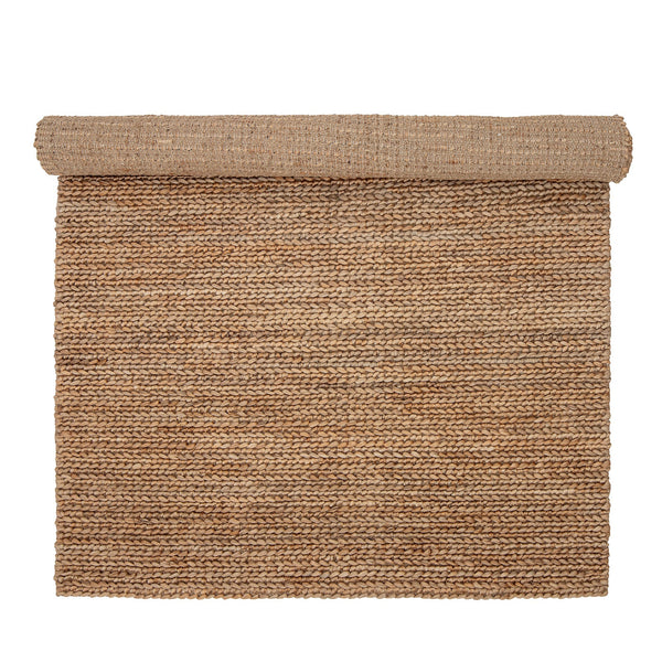 Bloomingville Teppich Bloomingville CREATIVE COLLECTION Mavi Teppich, Braun, Jute