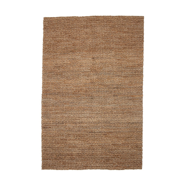 Bloomingville Teppich Bloomingville CREATIVE COLLECTION Mavi Teppich, Braun, Jute