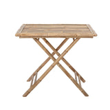 Bloomingville Tisch Bloomingville Sole Esstisch, Natur, Bambus