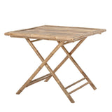 Bloomingville Tisch Bloomingville Sole Esstisch, Natur, Bambus