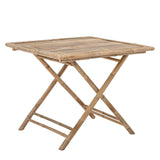 Bloomingville Tisch Bloomingville Sole Esstisch, Natur, Bambus
