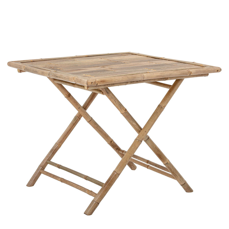 Bloomingville Tisch Bloomingville Sole Esstisch, Natur, Bambus
