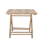 Bloomingville Tisch Bloomingville Sole Esstisch, Natur, Bambus