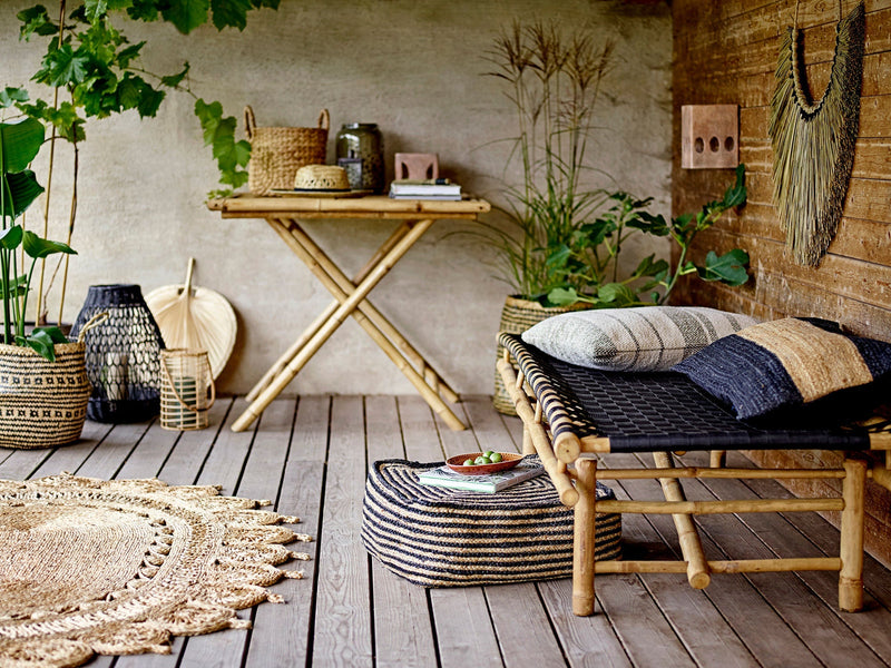 Bloomingville Tisch Bloomingville Sole Esstisch, Natur, Bambus
