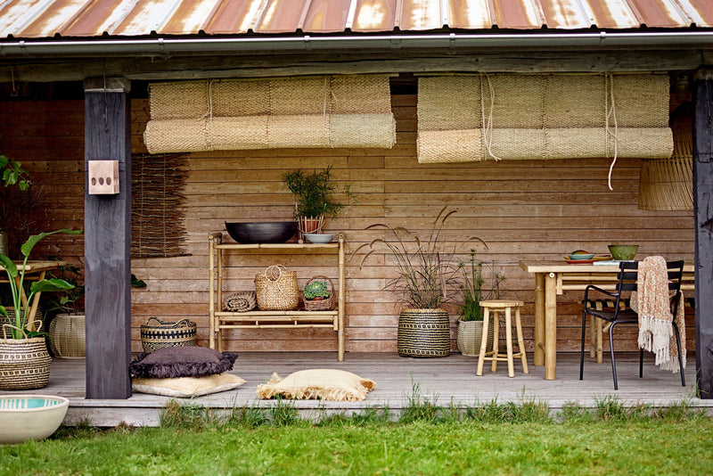 Bloomingville Tisch Bloomingville Sole Esstisch, Natur, Bambus