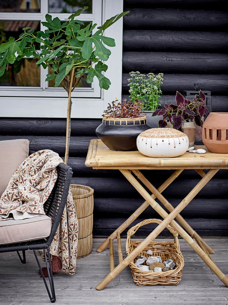 Bloomingville Tisch Bloomingville Sole Esstisch, Natur, Bambus
