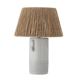 Bloomingville Tischlampe Bloomingville Rama Tischlampe, Weiá, Steingut
