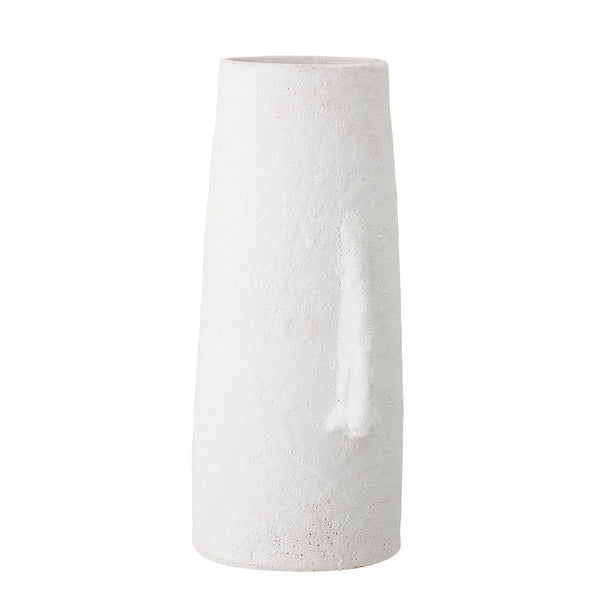 Bloomingville Vase Bloomingville Berican Deko-Vase, Weiß, Terrakotta