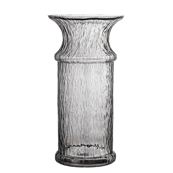 Bloomingville Vase Bloomingville Bloomingville Creative Collection Dida Vase, Grau, Glas