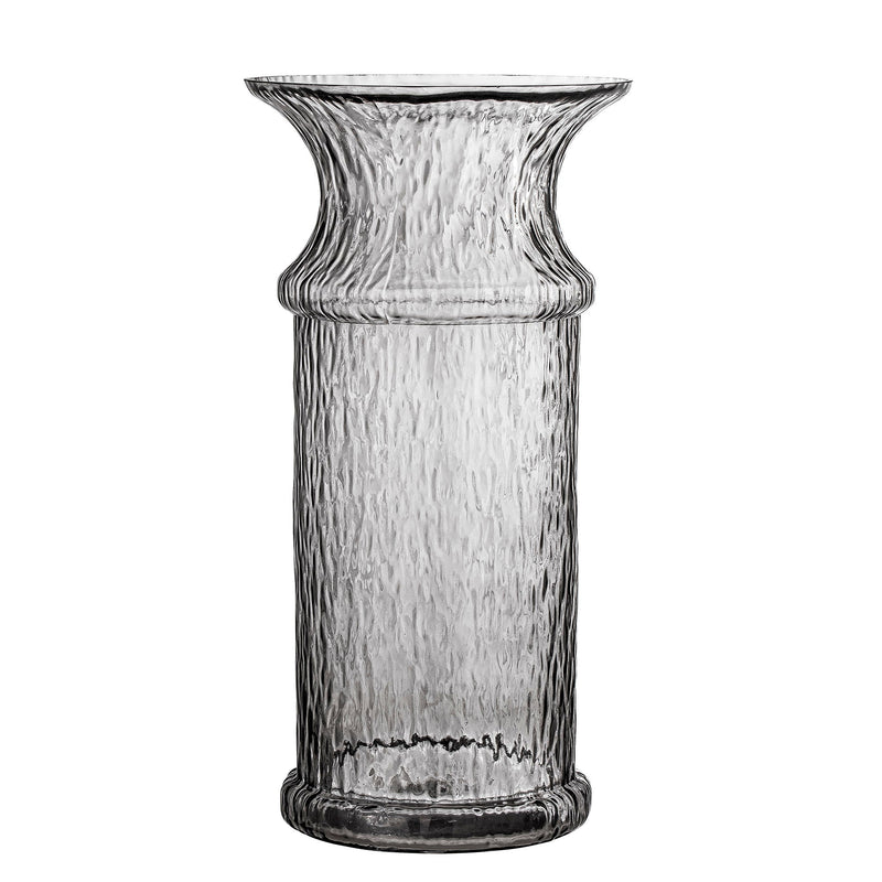 Bloomingville Vase Bloomingville Bloomingville Creative Collection Dida Vase, Grau, Glas