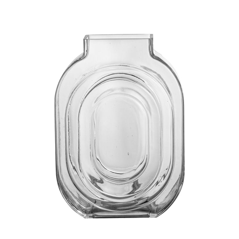 Bloomingville Vase Bloomingville Creative Collection Rafi Vase, Klar, Glas