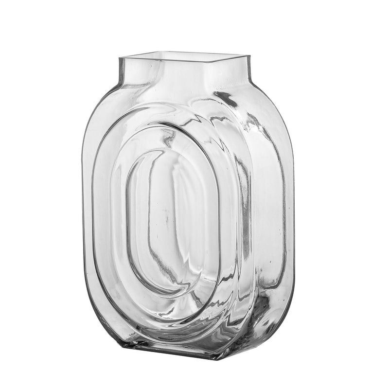 Bloomingville Vase Bloomingville Creative Collection Rafi Vase, Klar, Glas